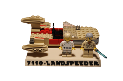 Support d’exposition LEGO Star Wars - 7110 Landspeeder