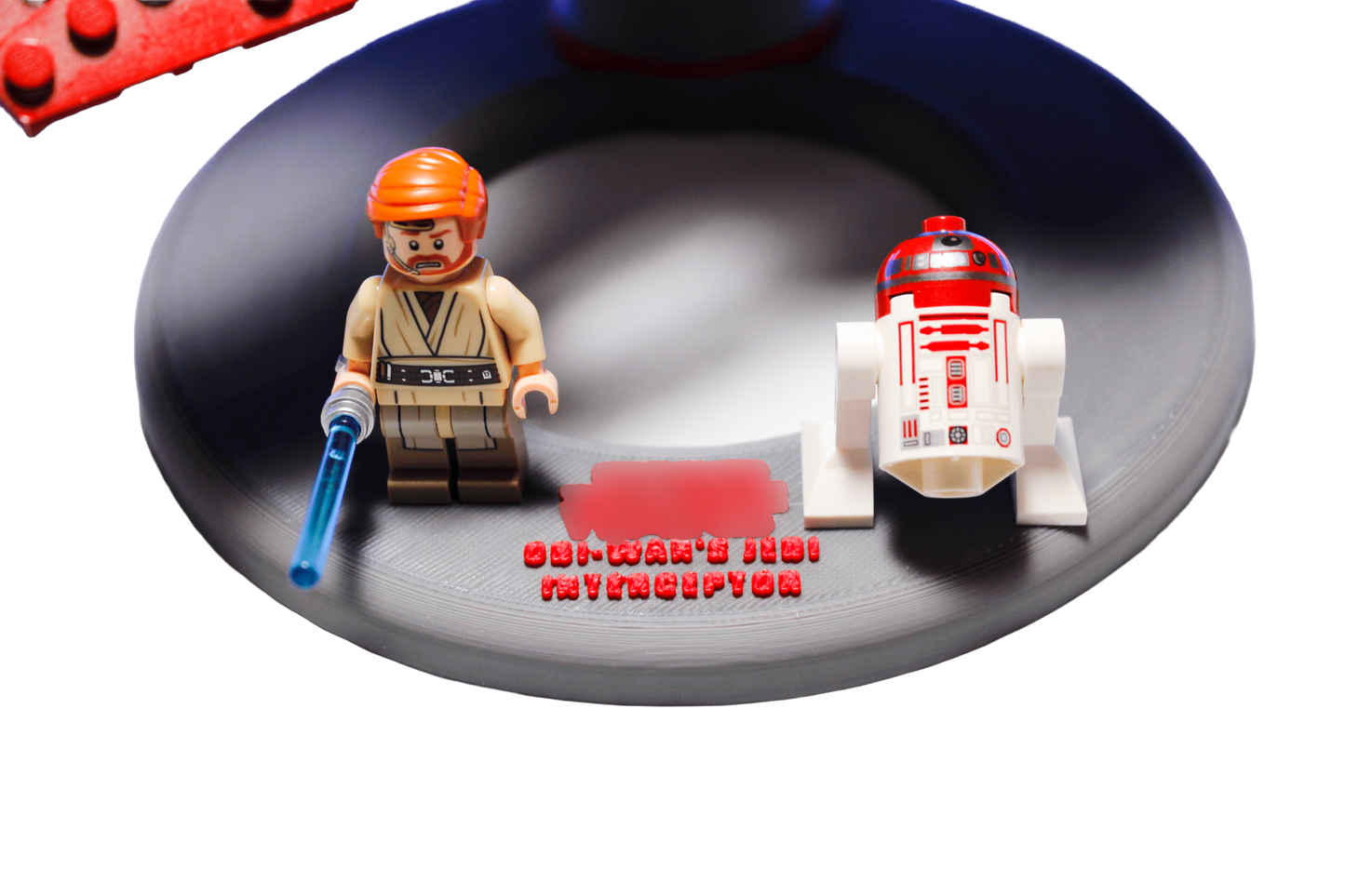 Support d’exposition LEGO Star Wars - 75135 Obi-Wan's Jedi Interceptor