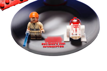 Support d’exposition LEGO Star Wars - 75135 Obi-Wan's Jedi Interceptor