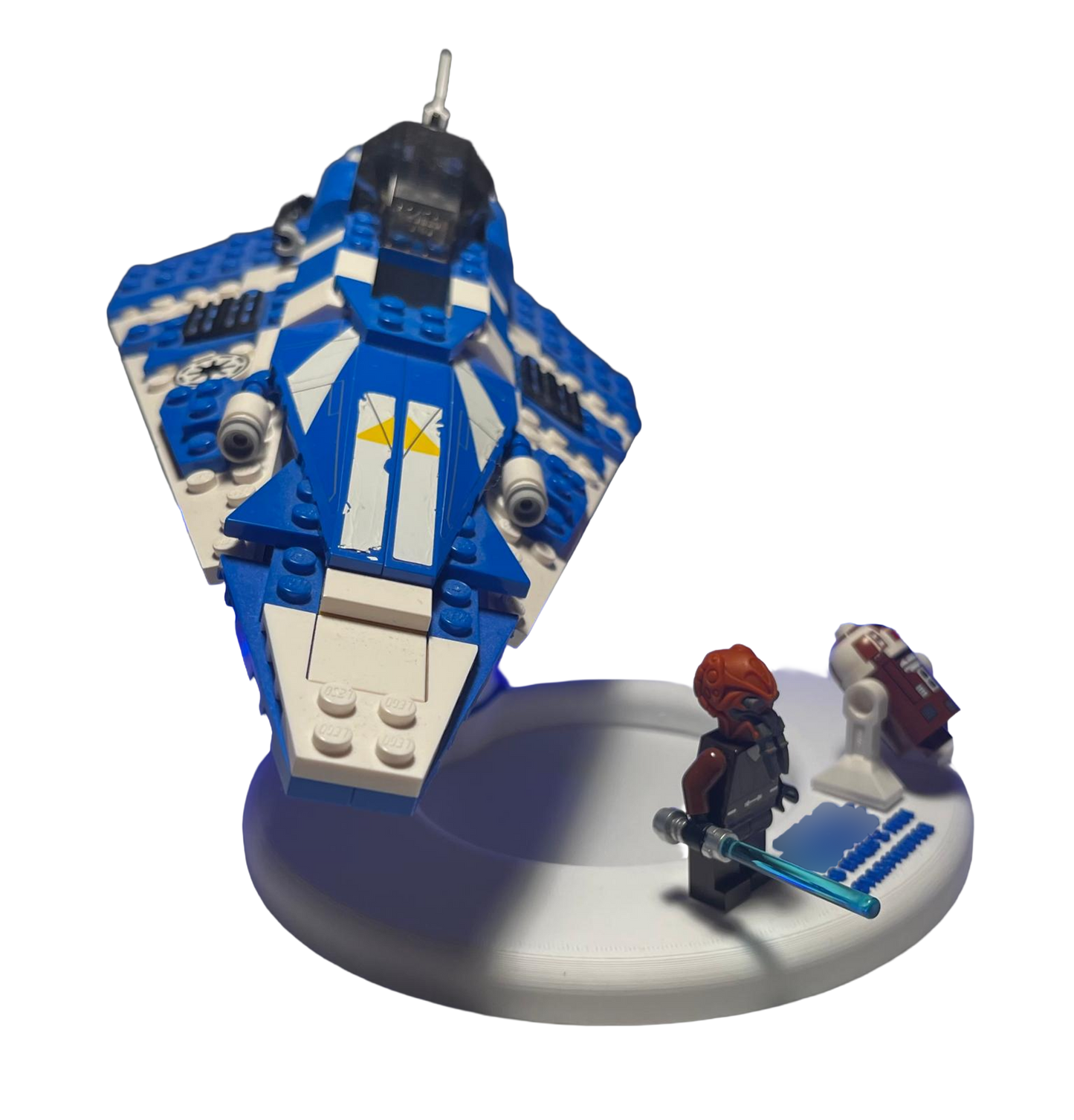 Support d’exposition LEGO Star Wars - 8093 Plo Koon's Jedi Starfighter