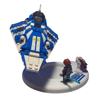 Support d’exposition LEGO Star Wars - 8093 Plo Koon's Jedi Starfighter