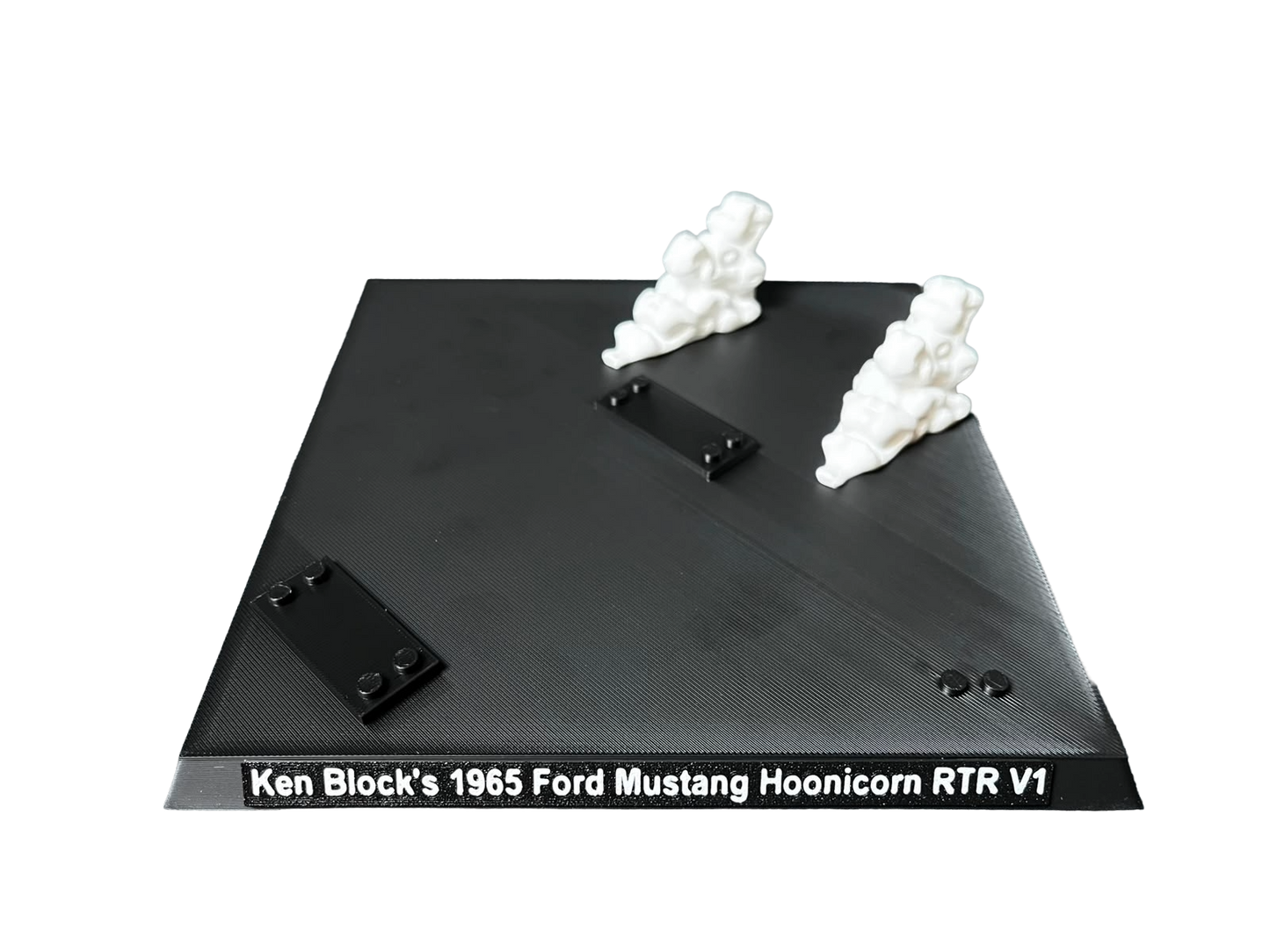 Support d’exposition LEGO Speed Champions - 77262 Ken Block's 1965 Ford Mustang Hoonicorn RTR V1