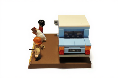 Support d’exposition LEGO Harry Potter - 76424 Flying Ford Anglia