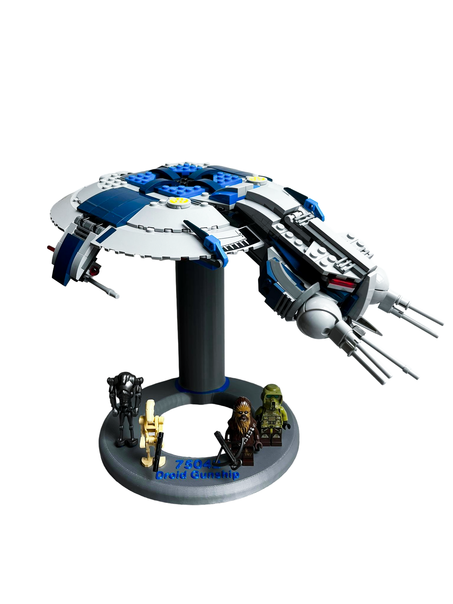 Support d’exposition LEGO Star Wars - 75042 Droid Gunship