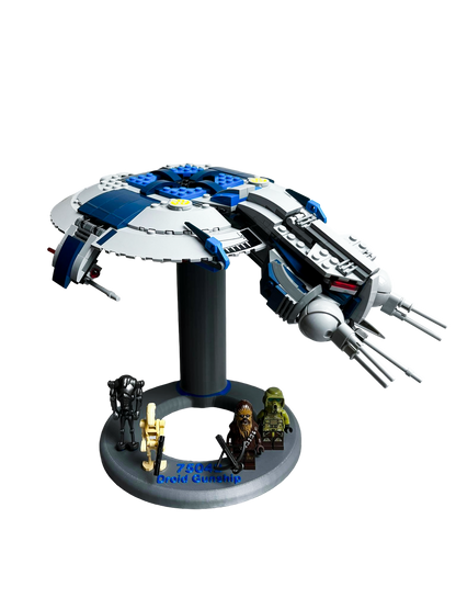Support d’exposition LEGO Star Wars - 75042 Droid Gunship