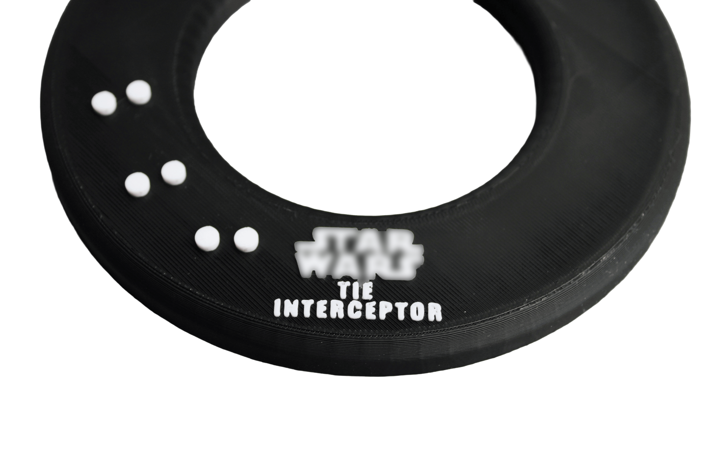 Support d’exposition LEGO Star Wars - 75348 TIE Interceptor