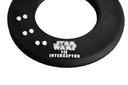 Support d’exposition LEGO Star Wars - 75348 TIE Interceptor