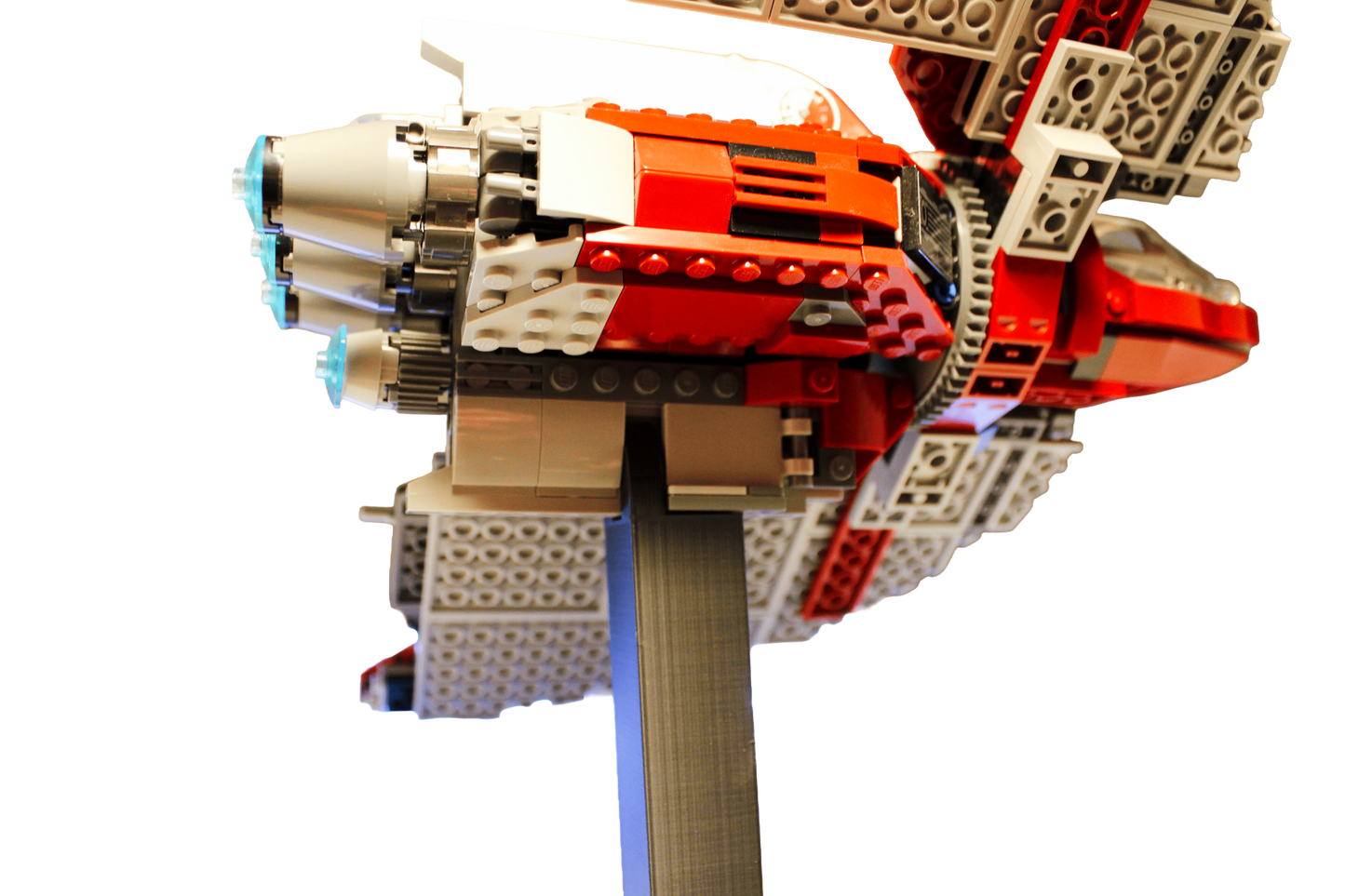 Support d’exposition LEGO Star Wars - 75362 Ahsoka Tano's T-6 Jedi Shuttle