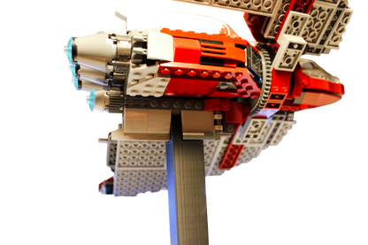 Support d’exposition LEGO Star Wars - 75362 Ahsoka Tano's T-6 Jedi Shuttle