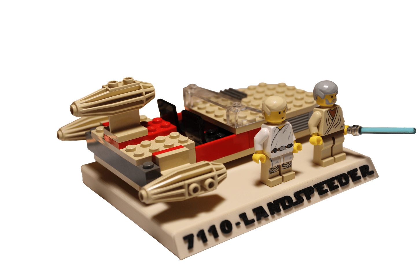 Support d’exposition LEGO Star Wars - 7110 Landspeeder