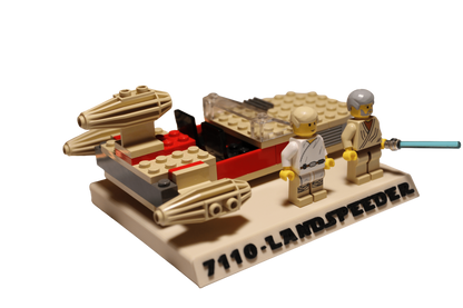 Support d’exposition LEGO Star Wars - 7110 Landspeeder