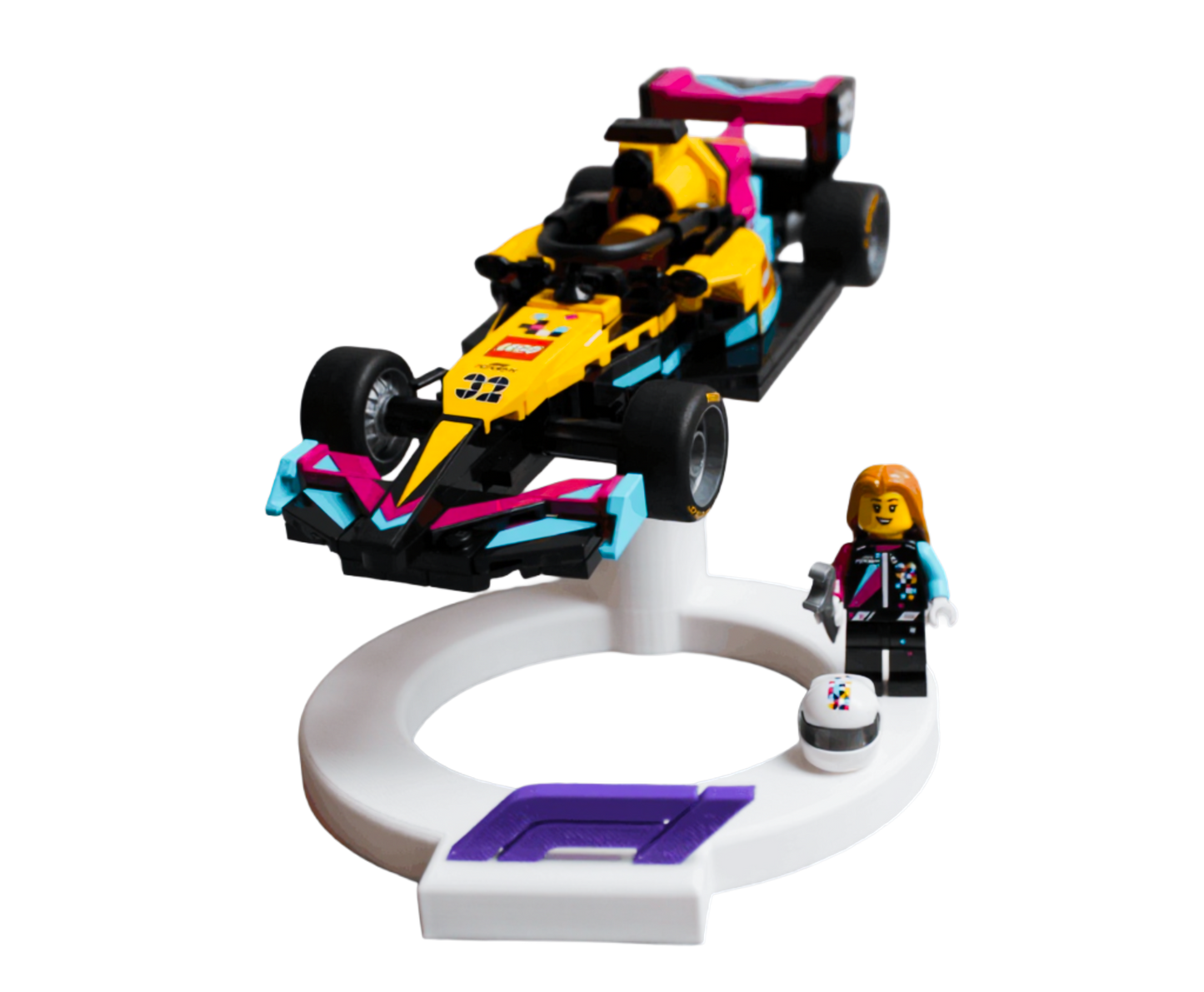 Supports LEGO Circulaires Speed Champions