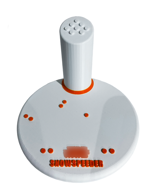 Support d’exposition LEGO Star Wars - 75049 Snowspeeder