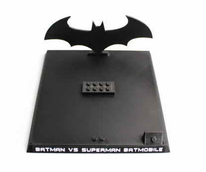 Support d’exposition LEGO DC Batman - 76331 Batman vs Superman Batmobile