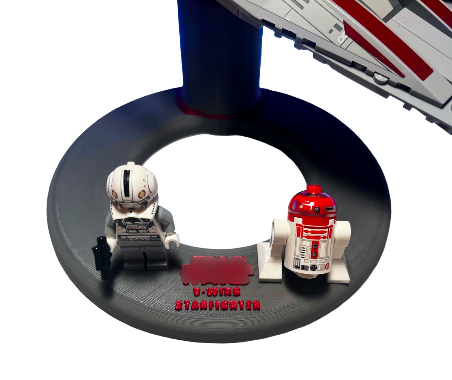 Support d’exposition LEGO Star Wars - 75039 V-Wing Starfighter