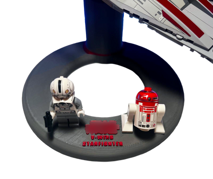 Support d’exposition LEGO Star Wars - 75039 V-Wing Starfighter