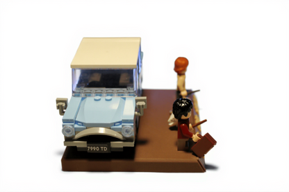 Support d’exposition LEGO Harry Potter - 76424 Flying Ford Anglia