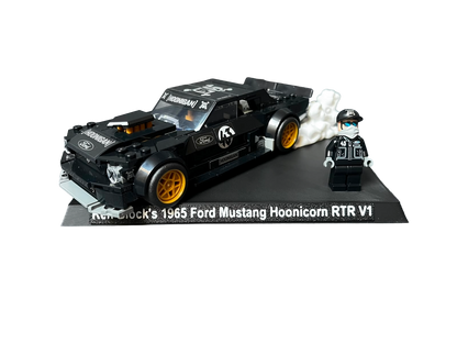 Support d’exposition LEGO Speed Champions - 77262 Ken Block's 1965 Ford Mustang Hoonicorn RTR V1