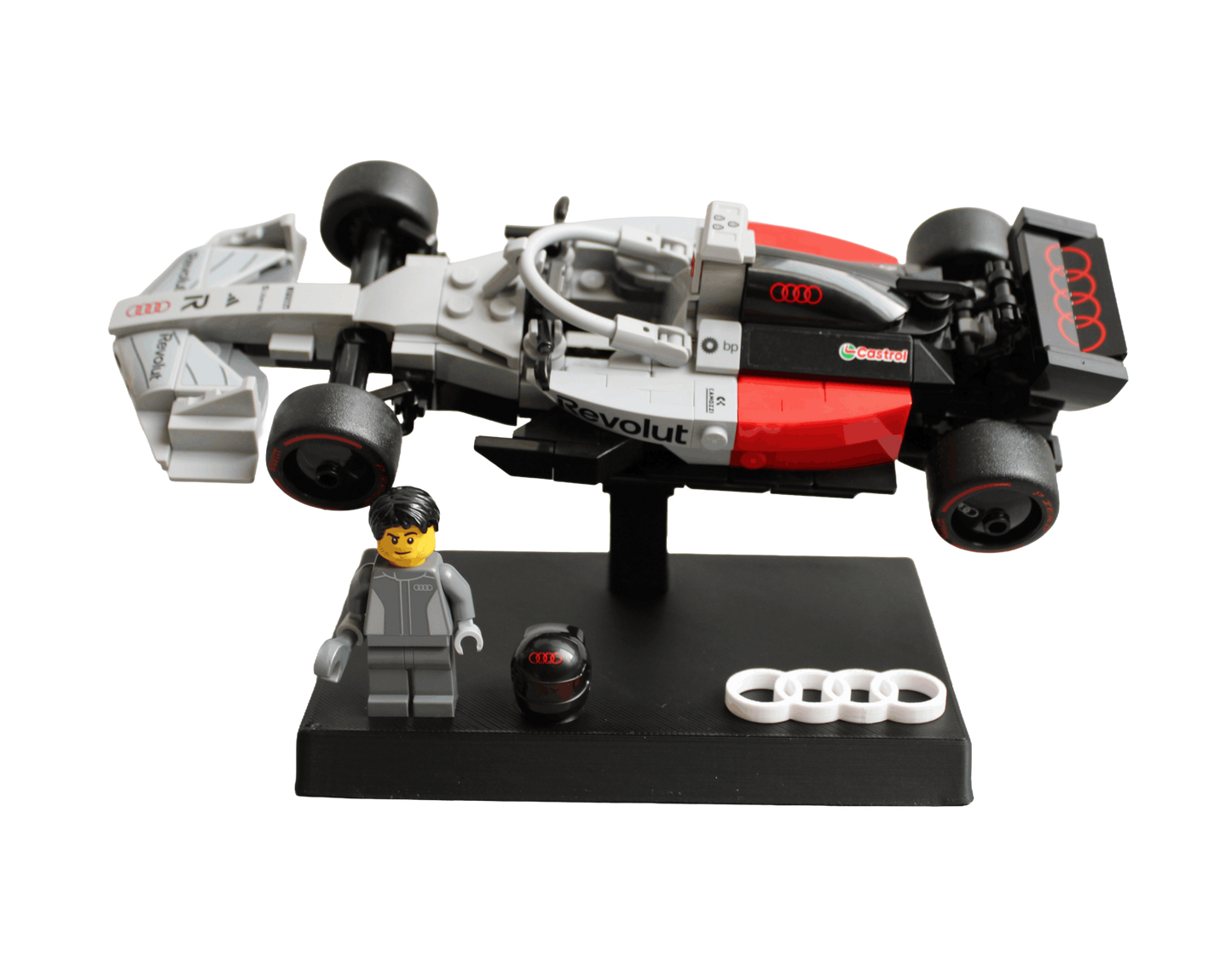 Supports LEGO Rectangulaires Speed Champions
