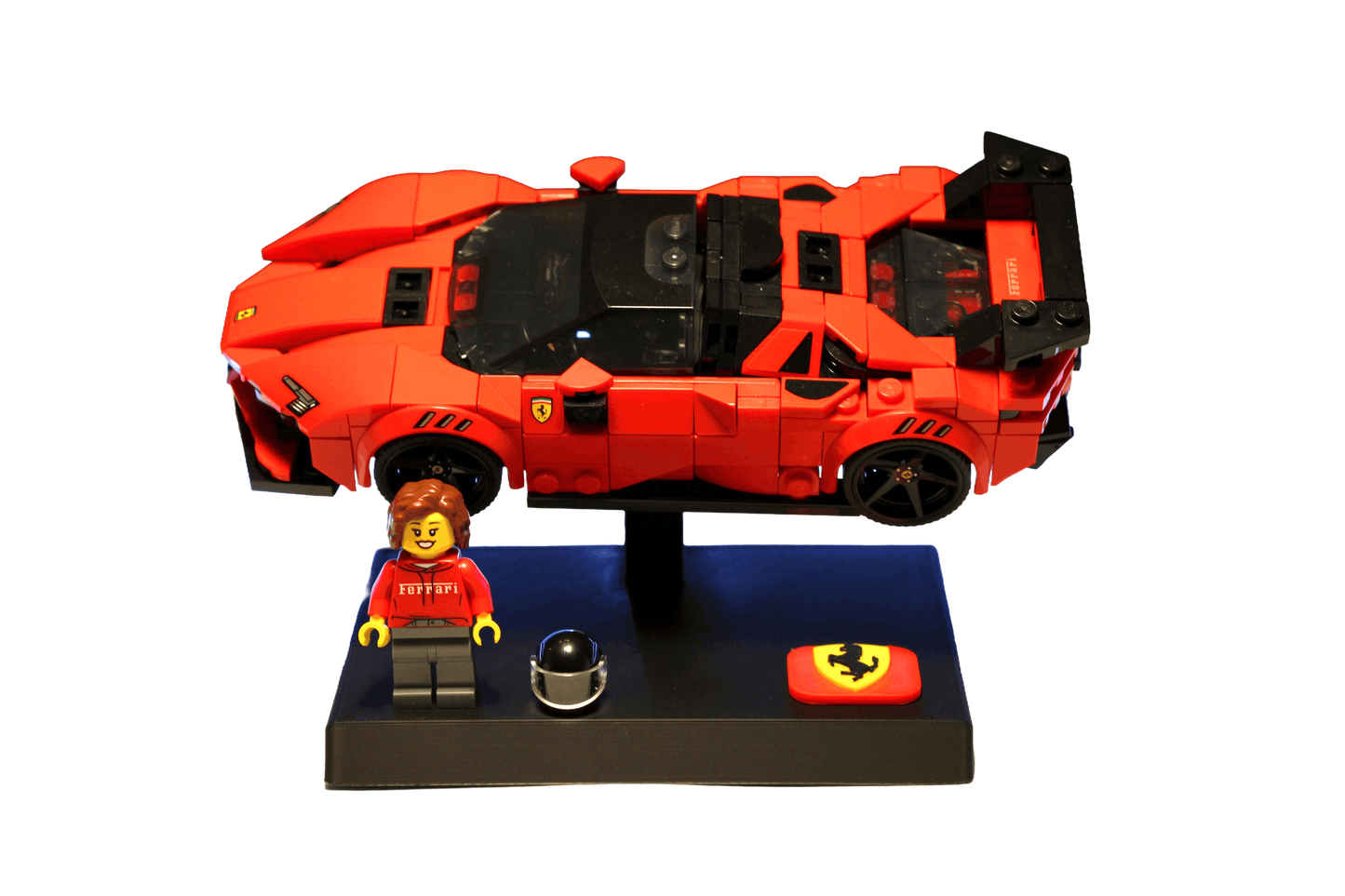 Supports LEGO Rectangulaires Speed Champions