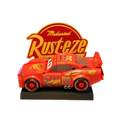 Support d’exposition LEGO Speed Champions - 77255 Lightning McQueen