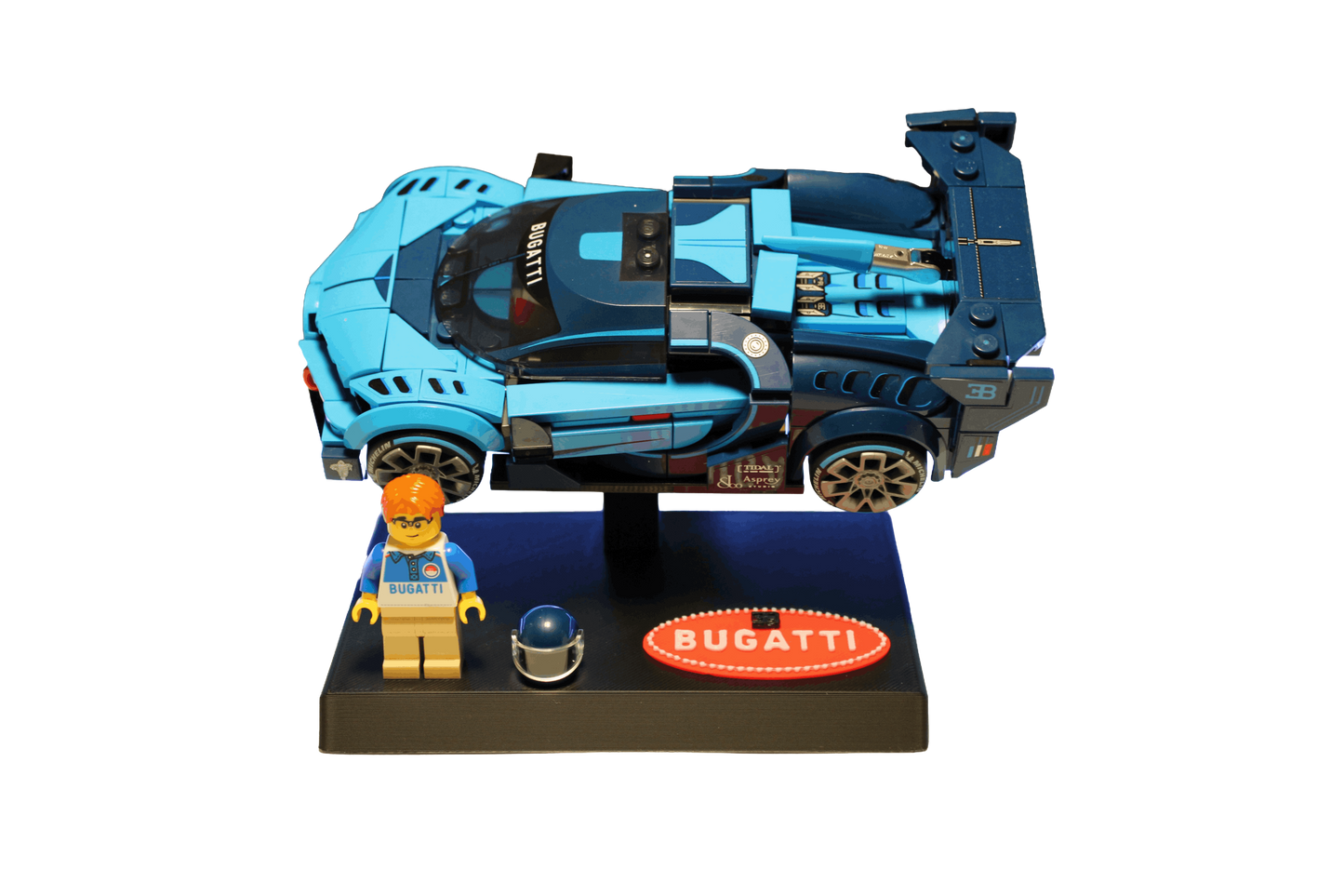 Supports LEGO Rectangulaires Speed Champions