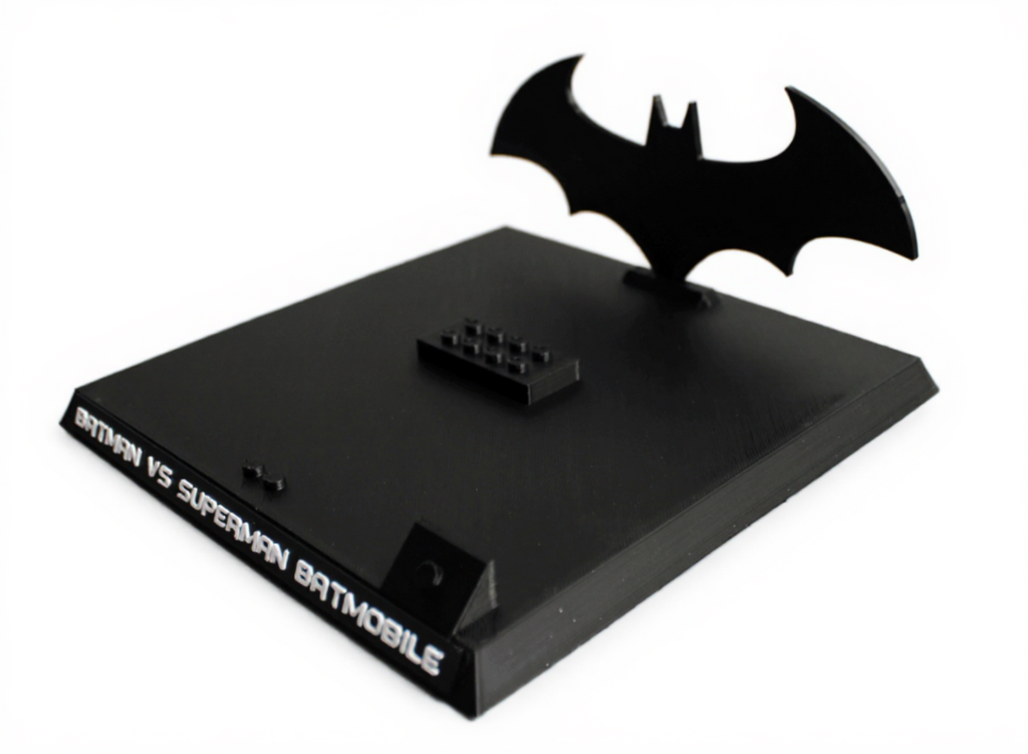 Support d’exposition LEGO DC Batman - 76331 Batman vs Superman Batmobile