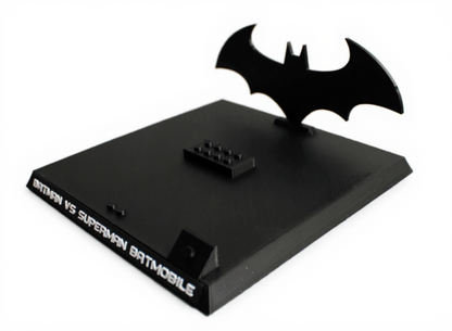Support d’exposition LEGO DC Batman - 76331 Batman vs Superman Batmobile