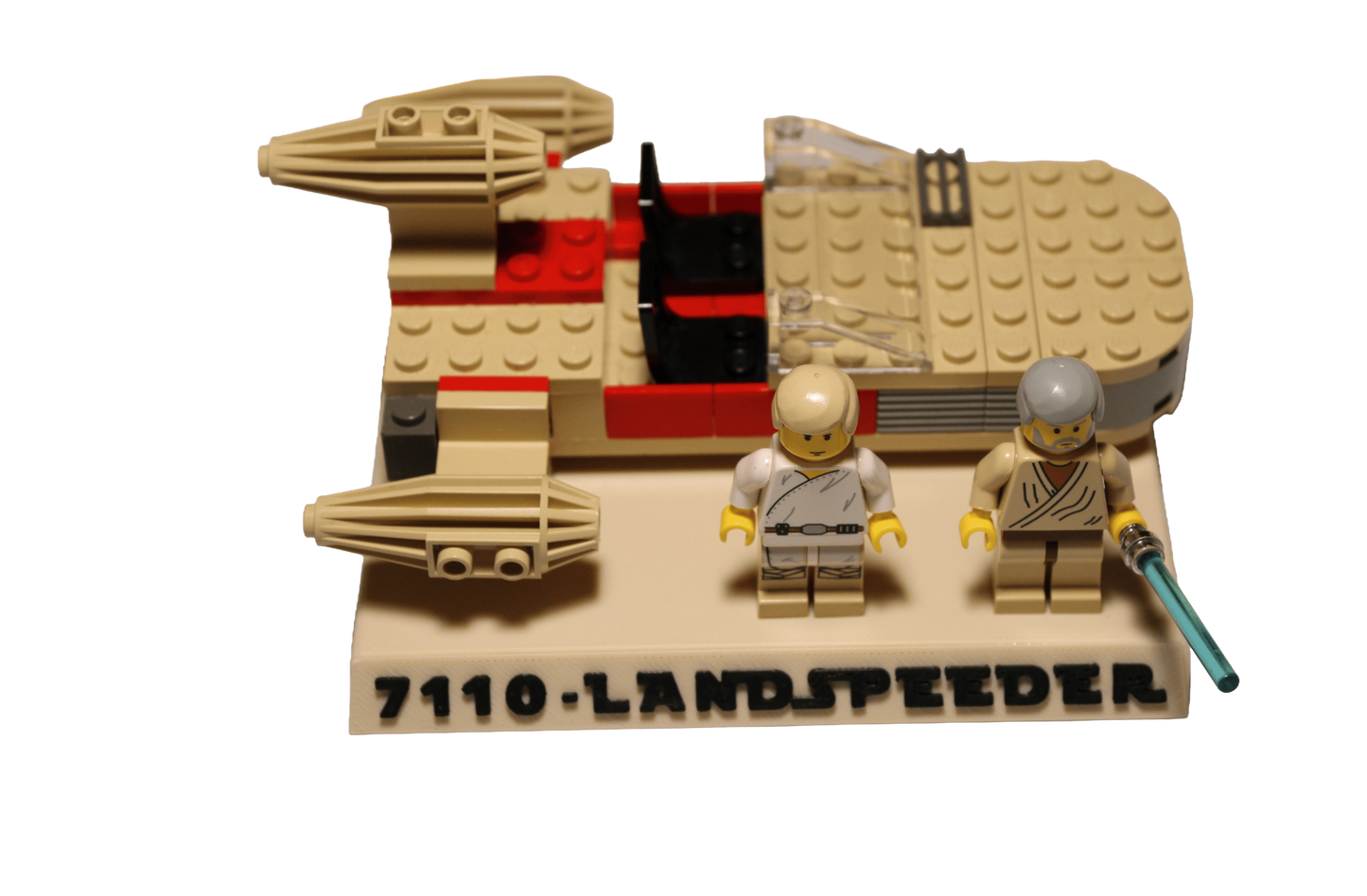 Support d’exposition LEGO Star Wars - 7110 Landspeeder