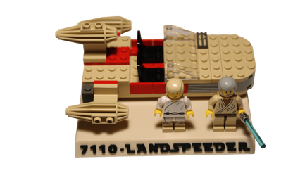 Support d’exposition LEGO Star Wars - 7110 Landspeeder