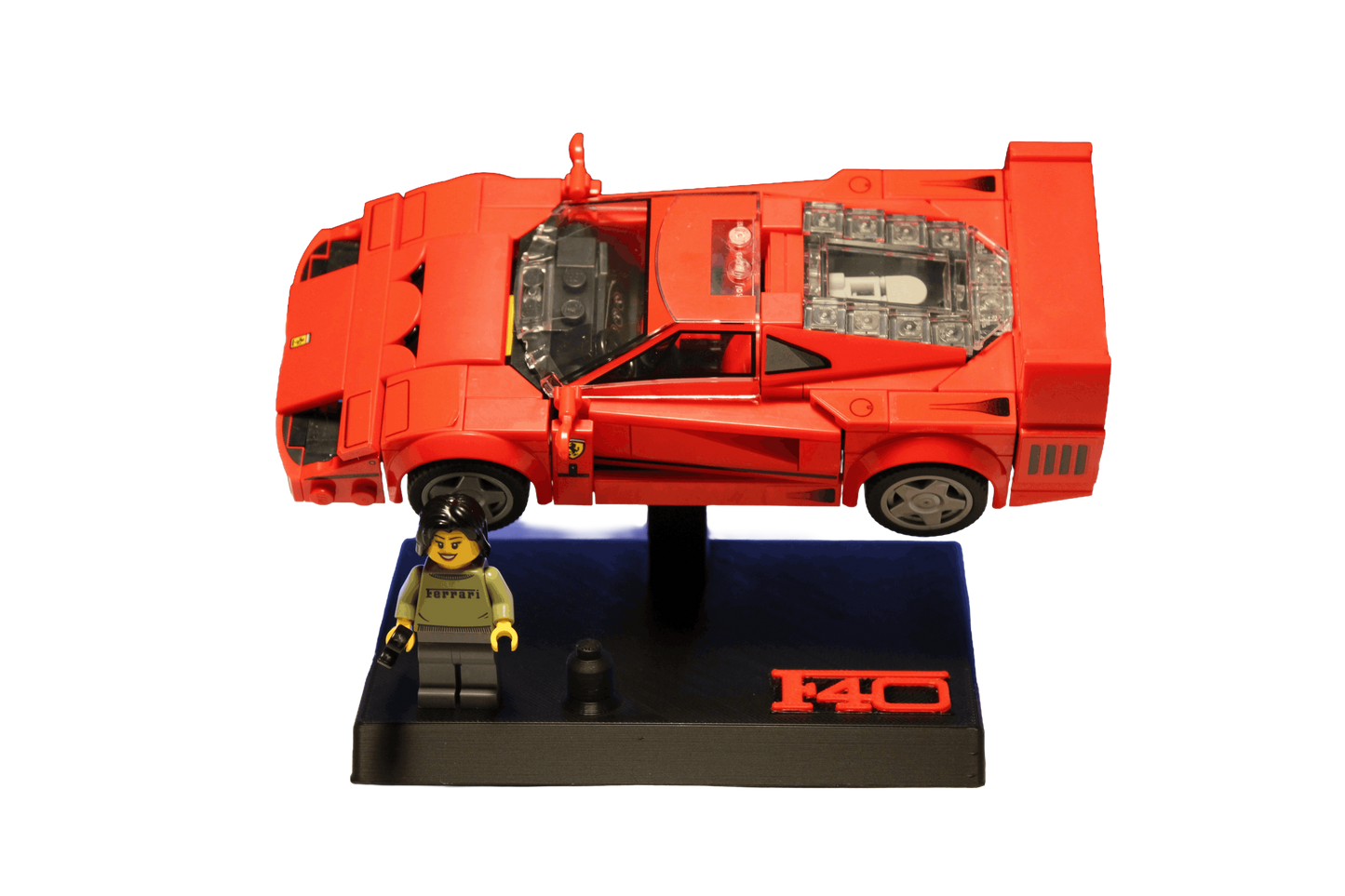 Supports LEGO Rectangulaires Speed Champions