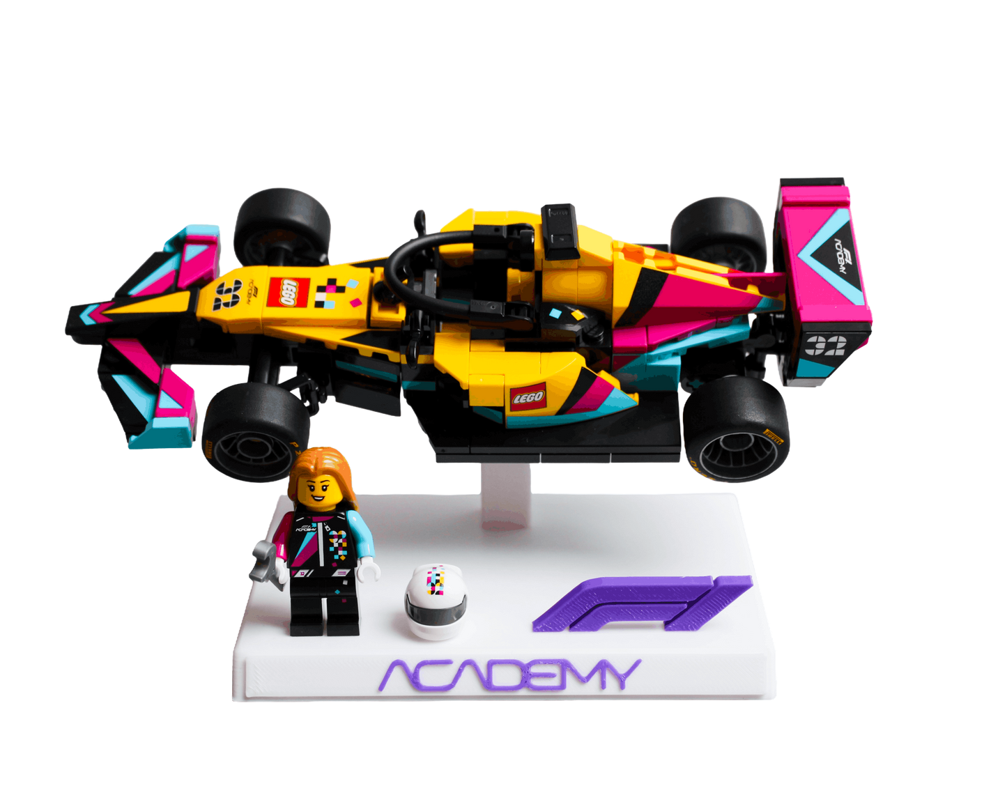 Supports LEGO Rectangulaires Speed Champions