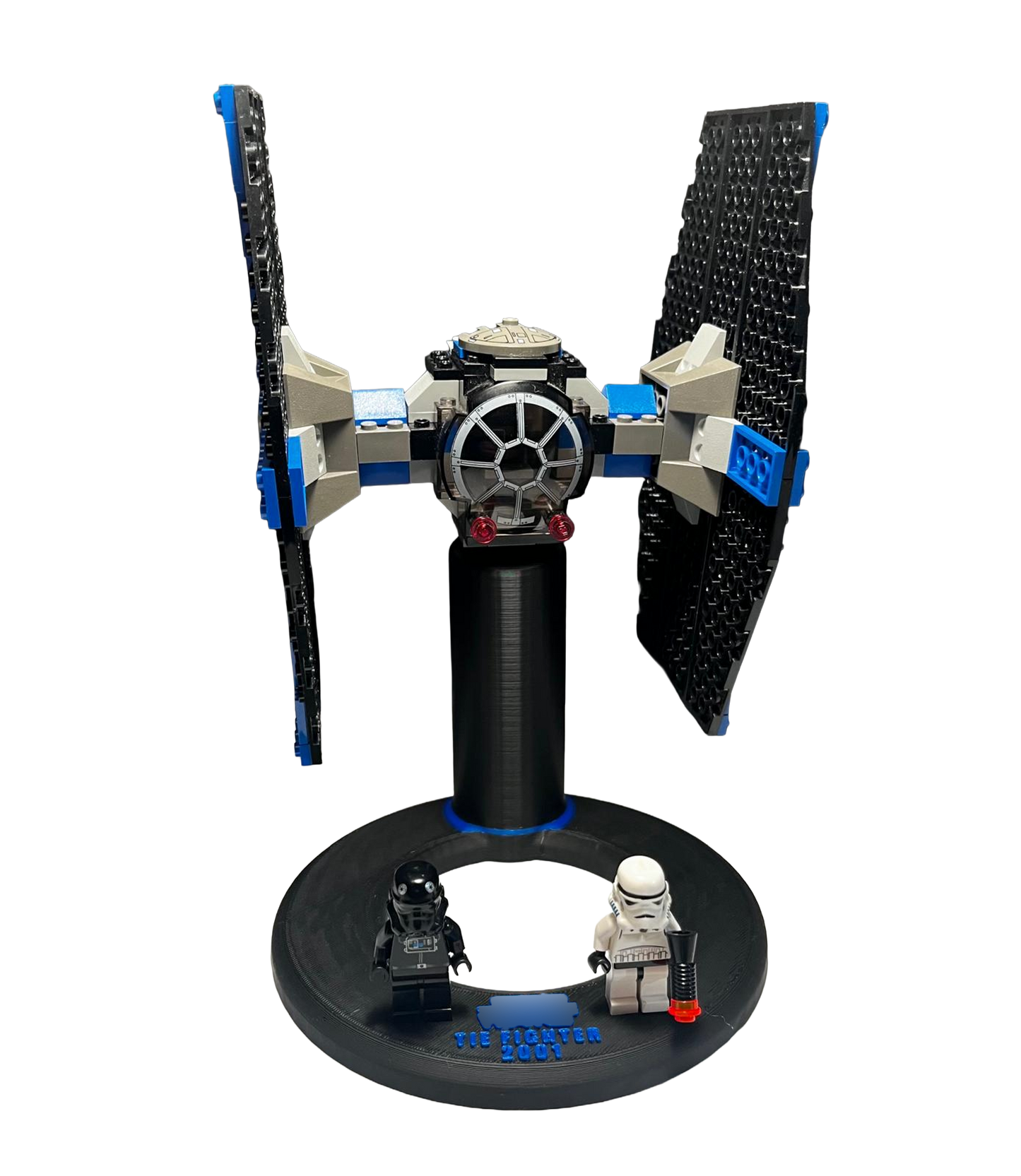 Support d’exposition LEGO Star Wars - 7146 TIE Fighter