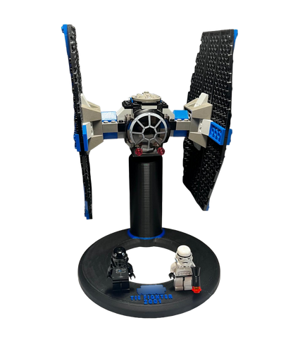 Support d’exposition LEGO Star Wars - 7146 TIE Fighter