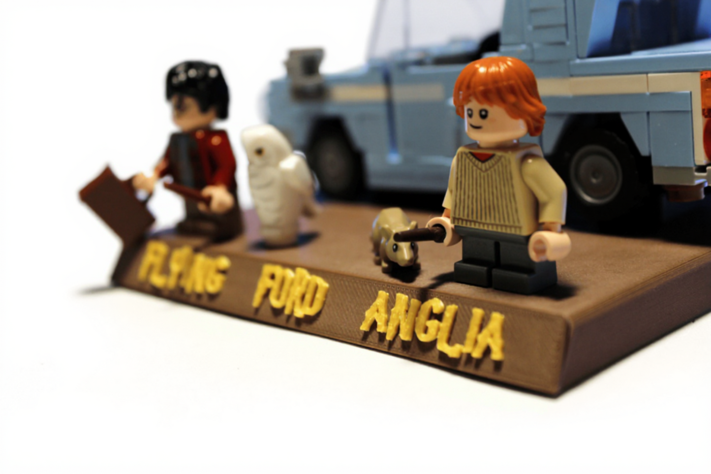 Support d’exposition LEGO Harry Potter - 76424 Flying Ford Anglia