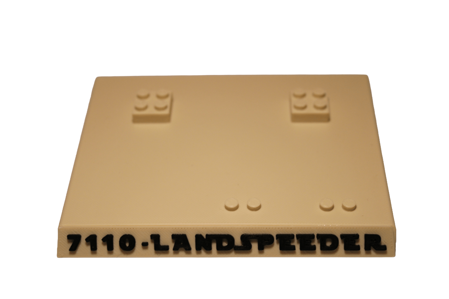 Support d’exposition LEGO Star Wars - 7110 Landspeeder