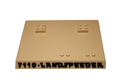 Support d’exposition LEGO Star Wars - 7110 Landspeeder