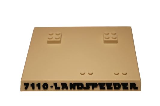 Support d’exposition LEGO Star Wars - 7110 Landspeeder