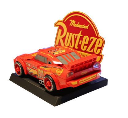 Support d’exposition LEGO Speed Champions - 77255 Lightning McQueen