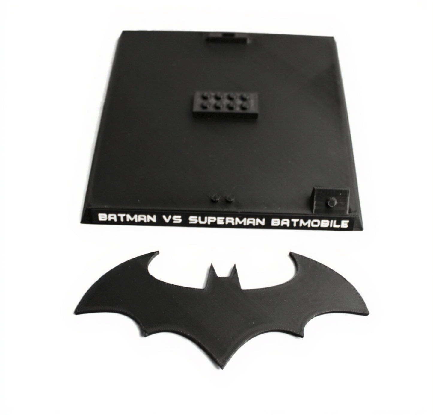 Support d’exposition LEGO DC Batman - 76331 Batman vs Superman Batmobile