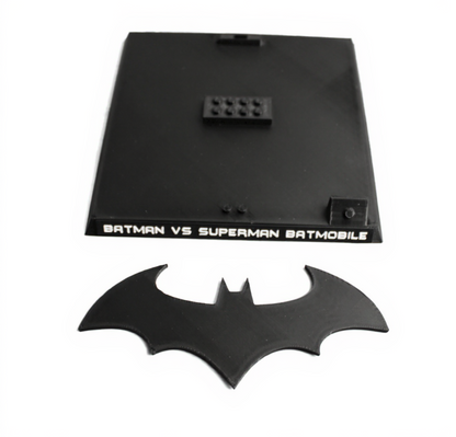 Support d’exposition LEGO DC Batman - 76331 Batman vs Superman Batmobile