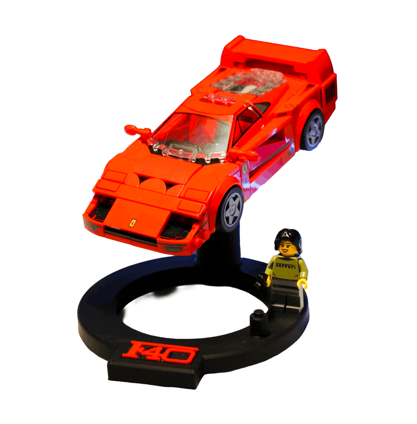Supports LEGO Circulaires Speed Champions