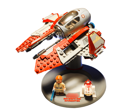 Support d’exposition LEGO Star Wars - 75135 Obi-Wan's Jedi Interceptor