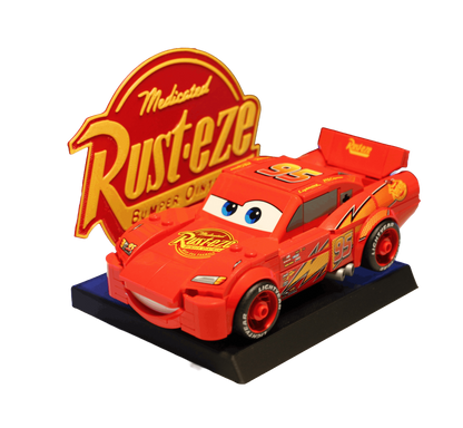 Support d’exposition LEGO Speed Champions - 77255 Lightning McQueen