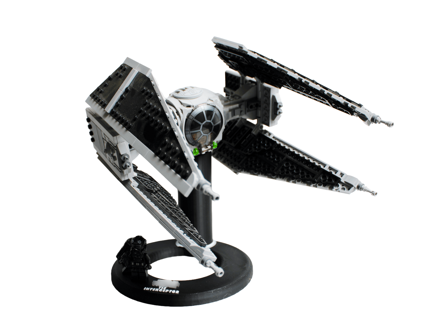 Support d’exposition LEGO Star Wars - 75348 TIE Interceptor