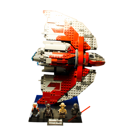 Support d’exposition LEGO Star Wars - 75362 Ahsoka Tano's T-6 Jedi Shuttle