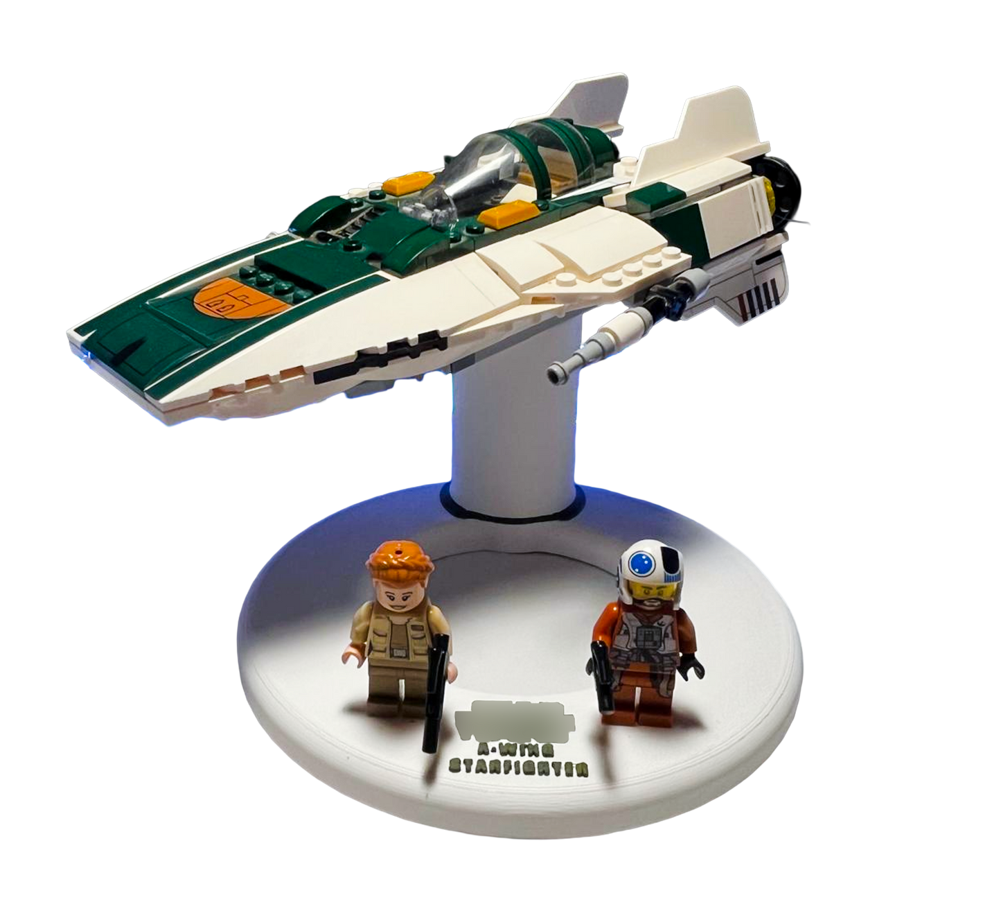 Support d’exposition LEGO Star Wars - 75248 Resistance A-Wing Starfighter