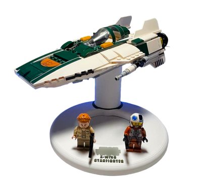 Support d’exposition LEGO Star Wars - 75248 Resistance A-Wing Starfighter