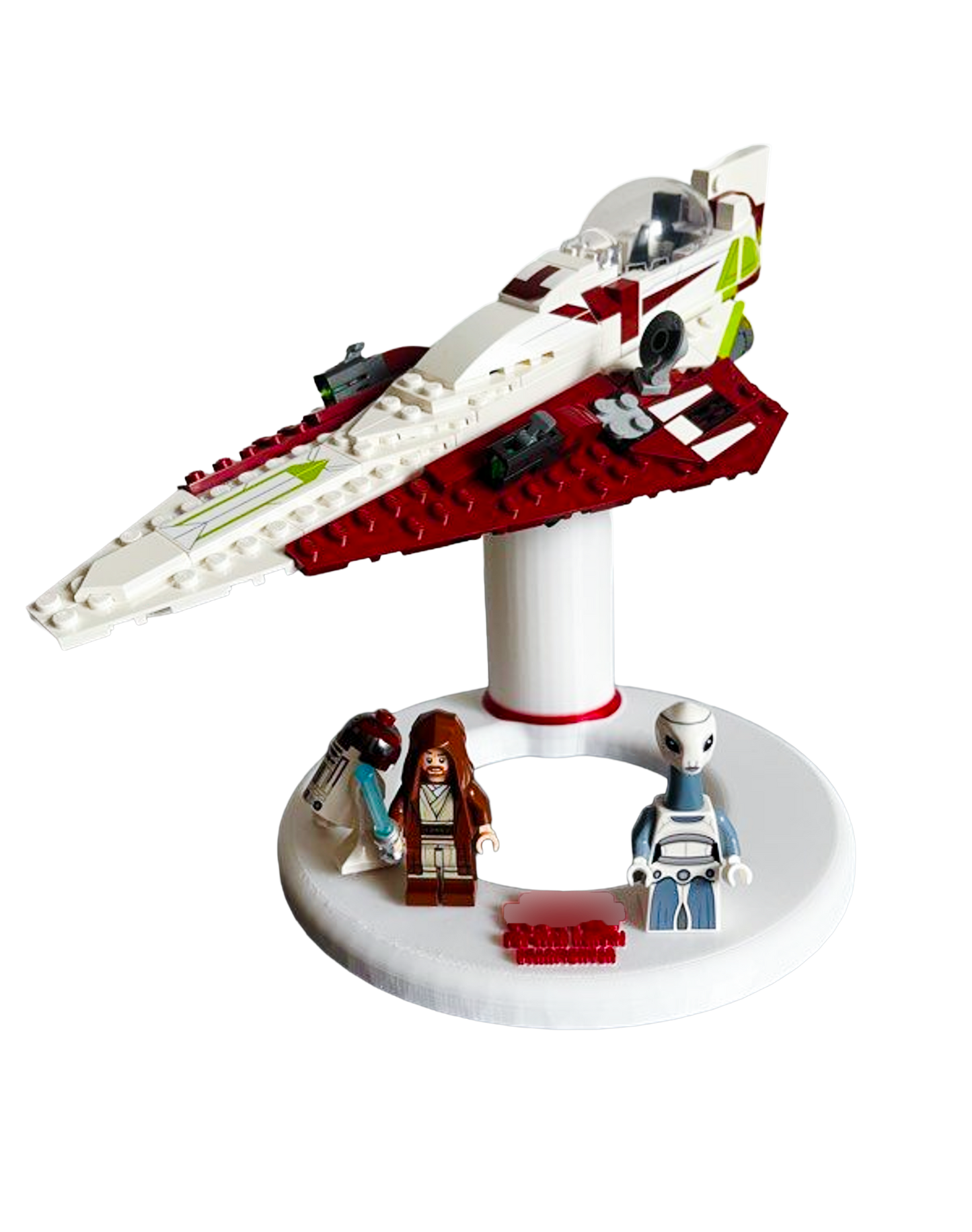 Support d’exposition LEGO Star Wars - 75333 Obi-Wan Kenobi's Jedi Starfighter