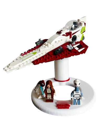 Support d’exposition LEGO Star Wars - 75333 Obi-Wan Kenobi's Jedi Starfighter